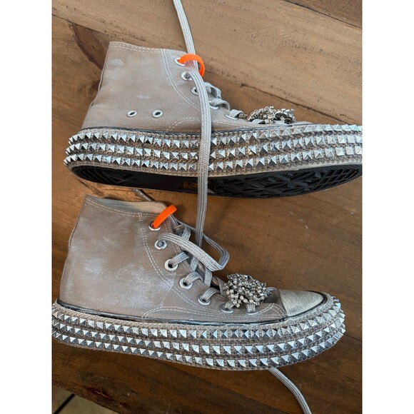 Free People Nan Ku Cruise Studded High Tops 36 - Picture 6 of 8